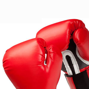 Guantes de Entrenamiento de Boxeo de 8oz, Diseño Personalizado, Cuero Sintético Genuino, Patrón Impreso, Invierno, Ecológicos, Precio Económico, OEM - Product Image 4