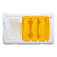 Matériel d'apiculture : Mini-nucs de reproduction pour reines, Boîtes de reproduction en polystyrène, Matériel essentiel pour l'apiculture