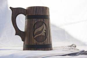 PAGO Taza de madera Calidad Premium Diseño moderno Perfecto para té Café Vino y cerveza de Falak World Export - Product Image 5