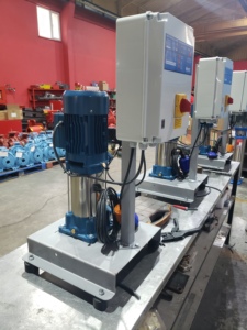 Ensembles de Booster verticaux DC-MV pour bâtiments commerciaux, appartements à plusieurs étages, Irrigation, transfert, lutte contre l'incendie de haute qualité - Product Image 4