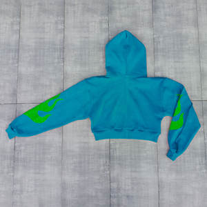 Custom Design New Arrival Women Crop Top Set Cotton Made Female Crop Top Set 2025 Latest Design Ladies Crop Top Set for Girls - Product Image 3