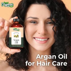 Aceite de argán orgánico Zing 100% puro y natural precio más bajo embalaje personalizado disponible - Product Image 4