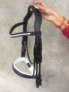 CHEVAL BRIDLE DELUXE ANATOMIQUE EN CUIR ÉLEVÉ Meilleure nouvelle bride anatomique Cheval anatomique bride en cuir Design anatomique - Product Image 4