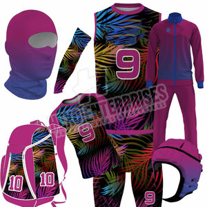 Uniforme américain 7 v 7 pour hommes, kit 2025 d'impression par sublimation, haute qualité, respirant, couleur unie, kit d'uniforme OEM 7 on 7 personnalisé - Product Image 2