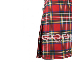 COSH KILTS Nouvelle Arrivée Meilleur Vendeur Entièrement Personnalisable Traditionnel Royal Stewart Kilt Parfait Pour Clubwear et Fetish Fashion - Product Image 4