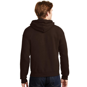 Sudadera con capucha extragrande con logotipo personalizado para hombre, sudadera de algodón 100% de peso pesado, sudadera transpirable con estampado de soplo, capucha sólida de invierno - Product Image 3