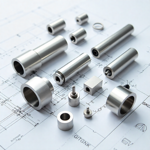 Customized CNC Machining Supplier | Precision Aluminum & Stainless Steel Parts with Milling, EDM and Broaching <b>Services</b> - Product Image 1