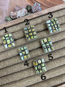 Palomino <b>Turquoise</b> Adjustable <b>Ring</b> in Sterling Silver Unique Handmade Gemstone <b>Ring</b> for Women - Product Image 4