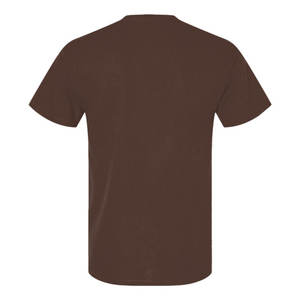 Camiseta ajustada de manga corta básica informal con pantalla personalizada para hombre, Camiseta de algodón orgánico 100% de alta calidad, camisetas para hombre al por mayor - Product Image 4