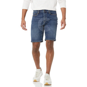 2025 Short en jean pour hommes sur mesure Dernier style décontracté avec couleur personnalisée Écologique Fabriqué au Pakistan - Product Image 1