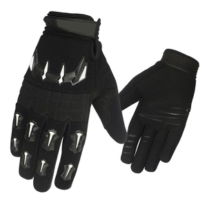 Fully Black Color <b>Touch</b> Screen Motorcycle Full Finger <b>Gloves</b> for Motorbike Hunting Riding Sports <b>Gloves</b> - Product Image 4