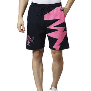 OEM Service Low Price Men's Quick Dry Acid Wash Mesh <b>Shorts</b> with Elastic Waistband DTG Printing Solid Pattern Fresh Article - Product Image 1