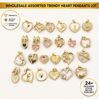 Accessoires de bijoux sur le thème de l'océan pour l'été, breloques en émail coloré en forme de hippocampe, pendentifs en laiton micro-pavés CZ