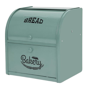 Boîte de rangement en métal de grande taille étanche à l'air sur mesure sucre café thé Biscuit pain récipient alimentaire à emporter - Product Image 1