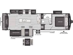 Nuevo Keystone Cougar 29RLI 2026 - Product Image 3