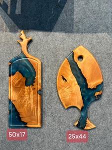 Plateau de service artisanal en bois d'acacia, design moderne, écologique, pour la décoration de la maison et la vaisselle, prix raisonnable - Product Image 2