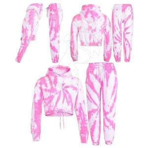 Survêtement imprimé personnalisé pour femmes, coupe confortable, parfait pour un usage décontracté et un style de vie actif - Product Image 6