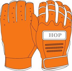 Gants de frappe de baseball personnalisés haute performance, adhérence durable, ajustement confortable et qualité professionnelle, gants de baseball légers - Product Image 3