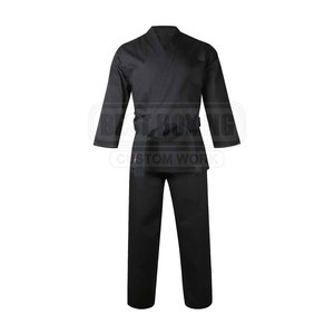 Uniforme de taekwondo avec coutures durables et tissu doux au toucher pour une utilisation à long terme Jiu Jitsu Kimono Taekwondo Suit - Product Image 1