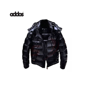 Vente en gros Veste à bulles matelassée imperméable d'hiver à col montant pour hommes Veste matelassée d'extérieur personnalisée pour hommes - Product Image 1