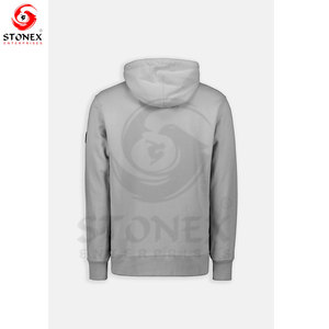 Fabricants Pull-over de haute qualité avec impression personnalisée du logo Pull-over pour toutes les tailles Sweat-shirt à capuche uni pour hommes à sublimer - Product Image 4