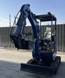 Meilleur!! Excavatrice sur chenilles d'occasion durable de 3000 kg avec moteur diesel à couple élevé et lame de bouteur avant pour travaux de terrassement - Product Image 2