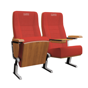 Chaise d'auditorium rembourrée pour les centres de conférence, les salles de conférence, les théâtres et les espaces événementiels - Product Image 1