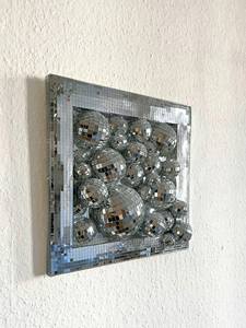 TCE Handcrafted Glass Mosaic <b>String</b> <b>Lights</b> Hanging Home Decor Thanksgiving Living Room Bedroom Festival Party Interior Styling - Product Image 2