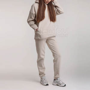 Vêtements d'hiver, dernier design, survêtement pour femmes grandes tailles, prix de gros, survêtement confortable pour femmes - Product Image 3