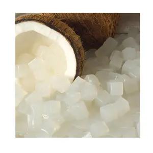 Вьетнамский высококачественный Nata De Coco для топпинга сока/сырой Nata de Coco для пудинга желе на экспорт