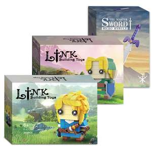 Pour Lego Moc Link Breath of the Wild Ensemble de construction en plastique durable pour enfants et adultes - Product Image 2