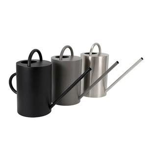 Regadera de Metal con Recubrimiento en Polvo, Resistente a la Oxidación, para Plantas de Interior y Exterior, Jardín y Vivero - Product Image 1