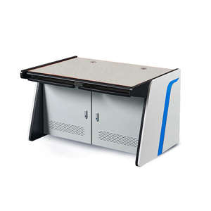 ราคาดีที่สุดสำหรับคอนโซลควบคุมเสียงแบบใหม่ของแท้ พร้อมระบบตรวจสอบความปลอดภัย รุ่นแผงไม้ไผ่รูปตัวยูแบบหนาพิเศษสองสามทาง - Product Image 6