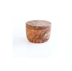 Herramientas de especias y hierbas de madera de acacia duraderas de calidad superior con partición moderna clásica Aptas para lavavajillas y personalizables - Product Image 3