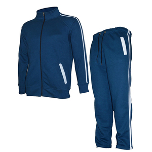 Survêtement pour homme en molleton respirant à capuche, taille plus, décontracté, couleur et taille personnalisées, nouveau modèle d'hiver 2025, deux pièces, prix bas - Product Image 4