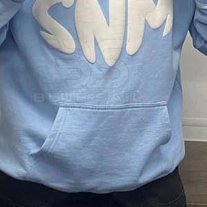 Sudaderas con Estampado Puff de Primera Calidad en Oferta, Último Estilo, Color Sólido - Product Image 6