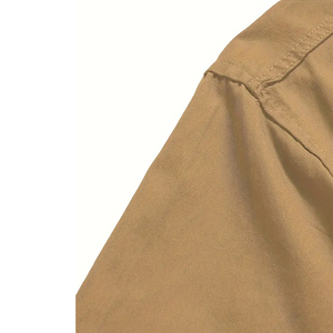 Camisa de Uniforme Mecánico OEM/ODM, Poliéster Fluorescente de Alta Visibilidad, Ropa de Trabajo Resistente, Diseño Personalizado - Product Image 5