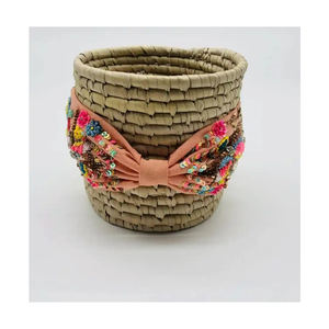 ที่คาดผมปักลายผีเสื้อทำด้วยมือนุ่มกันกระแทกและลูกปัดมือเพื่อความสบาย - Product Image 3