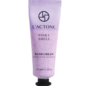 Crème hydratante luxueuse parfumée pour les mains Offre Spéciale Pinky Shell Mini crème hydratante nourrissante soyeuse à absorption rapide - Product Image 1