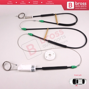 ชุดซ่อมมอเตอร์กระจกไฟฟ้า BWR655 ประตูซ้าย สำหรับ A4 S4 RS4 B6 B7 8H7 8HE 2002-2009 2 ประตู CC Cabriolet 8H0837461 - Product Image 2