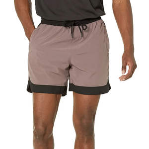 Pakistán venta al por mayor respetuoso con el medio ambiente transpirable de punto de lona en blanco pantalones cortos de secado rápido gimnasio cordón hombres Jersey bolsillos fino Casual - Product Image 1