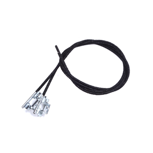 Ensemble de câbles de levage de toit ouvrant coulissant BSR671, gauche et droite, pour 206 206+ 207 842461, pièces automobiles Bross, fabriqué en Turquie - Product Image 1