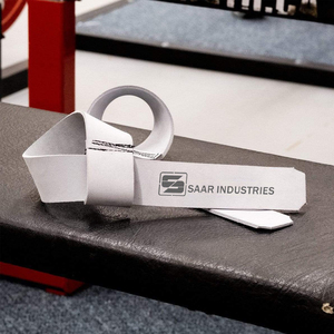 Calidad Premium Power Lifting Dead Lift Levantamiento de pesas Correas de cuero real Correas de muñeca de cuero para levantamiento de pesas - Product Image 5