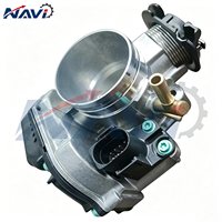 Boîtier d'accélérateur électronique robuste et durable Navi 037133064D pour VW Golf Passat Seat Toledo 1.6L - Pièce de rechange