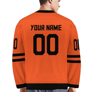 เสื้อเจอร์ซีย์ทีมฮ็อกกี้น้ำแข็งพิมพ์ลายซับลิเมชันสินค้าใหม่2025 - Product Image 3