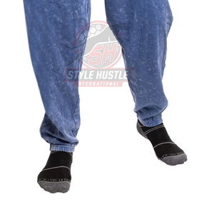 Pantalones de Moda Ajustados con Lavado Ácido para Uso Casual, Cómodos y de Venta al Por Mayor - Product Image 5