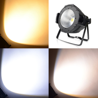 100W COB LED allume l'éclairage de scène blanc froid chaud pour les mariages et les églises alimentation ca pour les hôtels