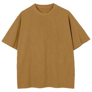 Camiseta Larga de Manga Media con Cuello Redondo y Bordado para Mujer, Talla Grande, 100% Algodón Orgánico, Transpirable, Ecológica, Informal - Product Image 1