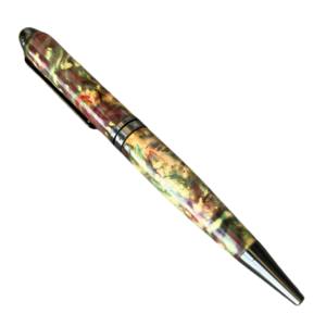 Luxury Handmade Wood Ballpoint <b>Pen</b> Stabilized Wood 0.7mm Writing Width - Product Image 1