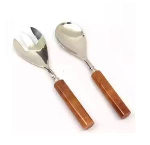 Inexpensive Luxury Hotel Banquet Cutlery Set Modern Stainless Steel Custom Color Logo Low MOQ Hot Sell Latest Flatware Sets - Product Image 3